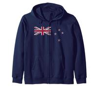 Drapeau de la Nouvelle-Zélande Kiwi Union Jack Sweat à Capuche