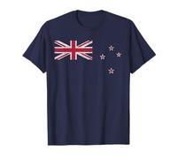 Drapeau de la Nouvelle-Zélande Kiwi Union Jack T-Shirt