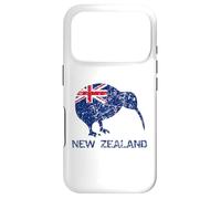 Drapeau de la Nouvelle-Zélande Kiwi Vieilli pour Hommes, Femmes, Enfants Aotearoa Coque pour iPhone 17 Pro