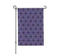 Drapeau de la paix hanté - Impression 3D verticale double face - Décoration d'intérieur - Jardin - Patio - Jardin - Jardin - Cour - Pelouse - 71,1 x 101,6 cm