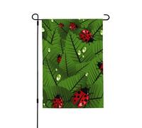 Drapeau de la paix imprimé 3D vertical double face pour décoration de la maison, jardin, terrasse, cour, pelouse, drapeau 71 x 101,6 cm