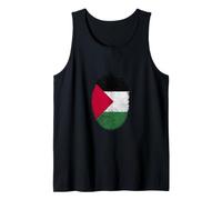 Drapeau de la Palestine avec Empreintes digitales pour Hommes, Femmes, Enfants Débardeur