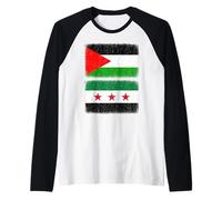 Drapeau de la Palestine et de la Syrie pour Hommes, Femmes, Enfants Manche Raglan