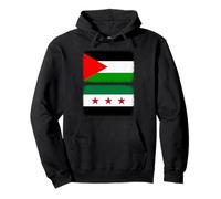 Drapeau de la Palestine et de la Syrie pour Hommes, Femmes, Enfants Sweat à Capuche