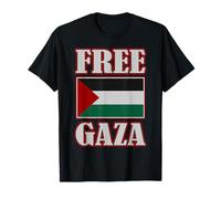 Drapeau de la Palestine, Gaza libre, Save Palestine, Gaza, Palestine T-Shirt