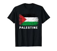 Drapeau de la Palestine T-Shirt Graphique avec Valeur