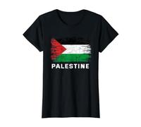 Drapeau de la Palestine T-Shirt Graphique avec Valeur