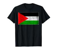 Drapeau de la Palestine Vintage pour Hommes, Femmes, Enfants, garçons et Filles T-Shirt