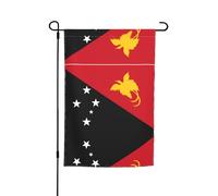 Drapeau de la Papouasie-Nouvelle-Guinée - 30,5 x 45,7 cm - Drapeau décoratif pour jardin, terrasse, balcon, jardin, pelouse