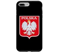Drapeau de la Pologne - Armoiries de la Polska Coque pour iPhone 7 Plus/8 Plus