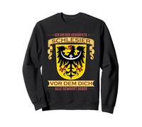 Drapeau de la Province de Schläsing Pologne, Allemagne Wroclaw Sweatshirt