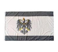 Drapeau de la Prusse, drapeau couleurs Prusse, drapeau 150 x 90 cm, drapeau Prusse (Prusse)