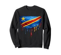 Drapeau de la RD Congo Sweatshirt