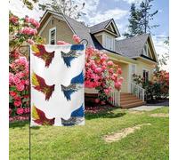 Drapeau de la région du Tigré et du Nicaragua, double face, 28 x 40 pouces, décoration extérieure pour jardin