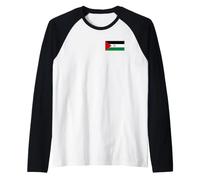 Drapeau de la République Arabe sahraouie démocratique Manche Raglan