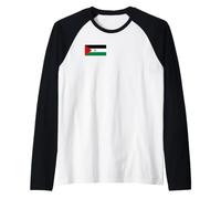 Drapeau de la République Arabe sahraouie démocratique Manche Raglan