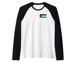 Drapeau de la République Arabe sahraouie démocratique Manche Raglan