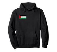 Drapeau de la République Arabe sahraouie démocratique Sweat à Capuche