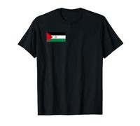 Drapeau de la République Arabe sahraouie démocratique T-Shirt Graphique avec Valeur