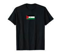 Drapeau de la République Arabe sahraouie démocratique T-Shirt Graphique avec Valeur