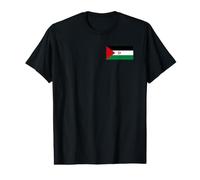Drapeau de la République Arabe sahraouie démocratique T-Shirt Graphique avec Valeur