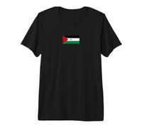 Drapeau de la République Arabe sahraouie démocratique T-Shirt Haut de Gamme