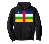 Drapeau de la République Centrafricaine Bangui Sweat à Capuche