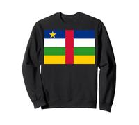 Drapeau de la République Centrafricaine Bangui Sweatshirt