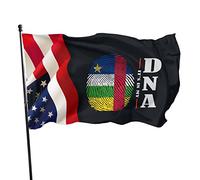 Drapeau de la République centrafricaine Its In MyCentral African Republic, drapeaux muraux aux couleurs vives et résistants à la décoloration, bannières pour l'extérieur et l'intérieur, 3x5 pieds