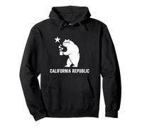 Drapeau de la République de Californie Tech Startup Entrepreneur Ours Fun Sweat à Capuche