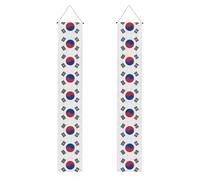 Drapeau de la République de Corée - Peut être utilisé pour les fêtes de remise de diplôme et les célébrations de remise de diplôme à l'intérieur et à l'extérieur, un article indispensable