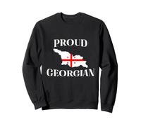 Drapeau de la République de Géorgie pour Hommes, Femmes, Enfants Sweatshirt