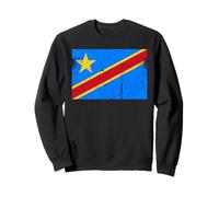 Drapeau de la République démocratique du Congo pour Hommes, Femmes, Enfants Sweatshirt