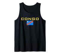 Drapeau de la République démocratique du Congo Zaire Kinshasa Débardeur