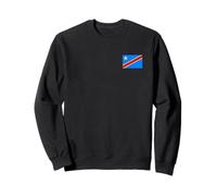 Drapeau de la République démocratique du Congo Zaire Kinshasa Sweatshirt
