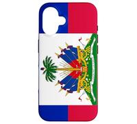 Drapeau de la République d'Haïti (1859-1957) Coque pour iPhone 16