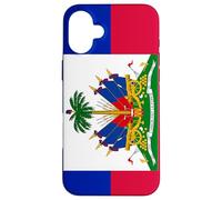 Drapeau de la République d'Haïti (1859-1957) Coque pour iPhone 16 Plus