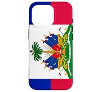 Drapeau de la République d'Haïti (1859-1957) Coque pour iPhone 16 Pro