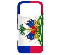 Drapeau de la République d'Haïti (1859-1957) Coque pour iPhone 17 Pro