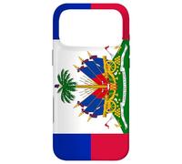 Drapeau de la République d'Haïti (1859-1957) Coque pour iPhone 17 Pro Max