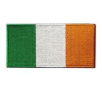 Drapeau de la République d'Irlande Irlandais Emblème national Brodé à Repasser ou à Coudre Patch