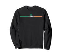 Drapeau de la République d'Irlande Vintage Shamrock Irish Heritage Sweatshirt