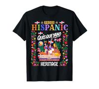 Drapeau de la République Dominicaine Femme Idée Dominicana Quisqueyano T-Shirt