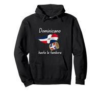 Drapeau de la République Dominicaine Hasta La Tambora Sweat à Capuche