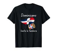 Drapeau de la République Dominicaine Hasta La Tambora T-Shirt