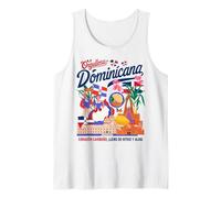 Drapeau de la République Dominicaine Idée de Costume pour Femme Débardeur