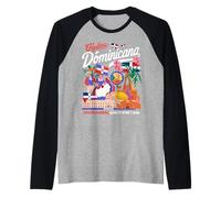 Drapeau de la République Dominicaine Idée de Costume pour Femme Manche Raglan
