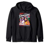Drapeau de la République Dominicaine Idée de Costume pour Femme Sweat à Capuche