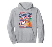 Drapeau de la République Dominicaine Idée de Costume pour Femme Sweat à Capuche
