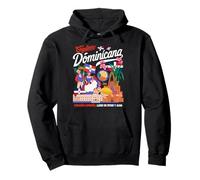 Drapeau de la République Dominicaine Idée de Costume pour Femme Sweat à Capuche